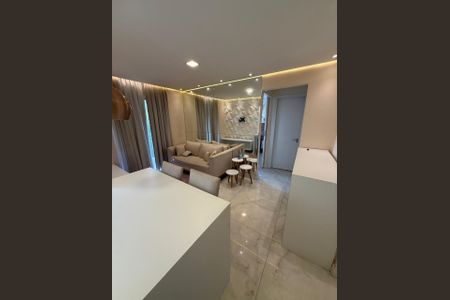 Sala de apartamento à venda com 1 quarto, 38m² em Vila Buarque, São Paulo