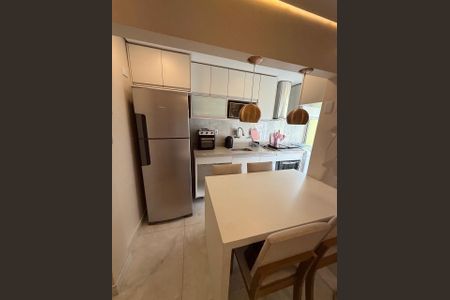 Apartamento à venda com 38m², 1 quarto e 1 vagaCozinha