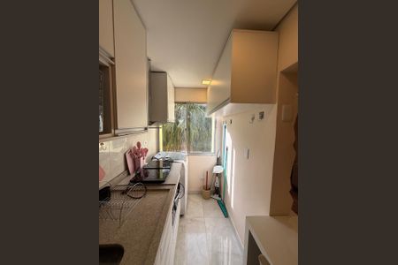 Apartamento à venda com 38m², 1 quarto e 1 vagaCozinha