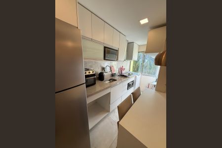 Apartamento à venda com 38m², 1 quarto e 1 vagaCozinha