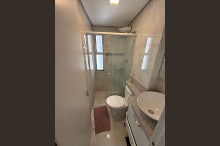 Banheiro  de apartamento à venda com 1 quarto, 38m² em Vila Buarque, São Paulo