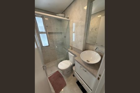 Banheiro  de apartamento à venda com 1 quarto, 38m² em Vila Buarque, São Paulo