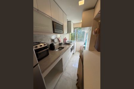 Apartamento à venda com 38m², 1 quarto e 1 vagaCozinha