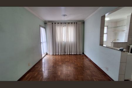 Sala de apartamento para alugar com 2 quartos, 64m² em Rudge Ramos, São Bernardo do Campo