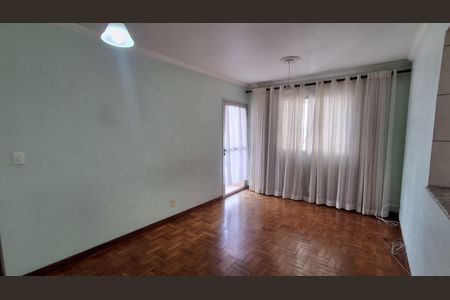 Sala de apartamento para alugar com 2 quartos, 64m² em Rudge Ramos, São Bernardo do Campo