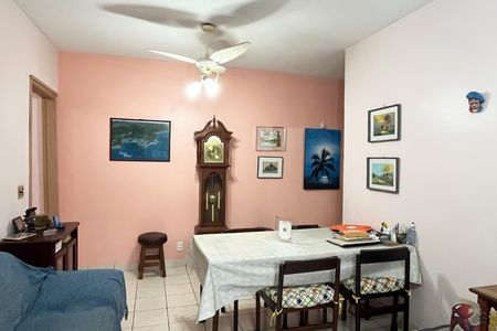 Sala de apartamento para alugar com 3 quartos, 84m² em José Menino, Santos