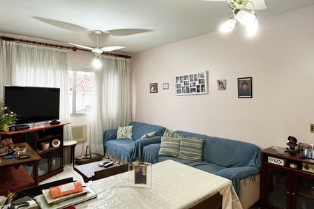 Sala de apartamento para alugar com 3 quartos, 84m² em José Menino, Santos