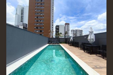 Studio para alugar com 26m², 1 quarto e sem vagaPiscina