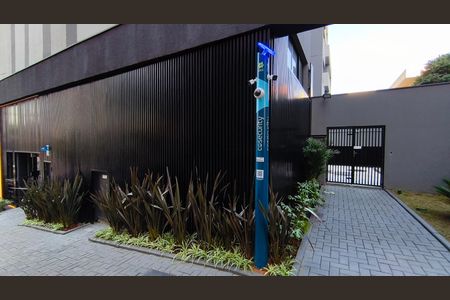 Studio para alugar com 26m², 1 quarto e sem vagaFachada