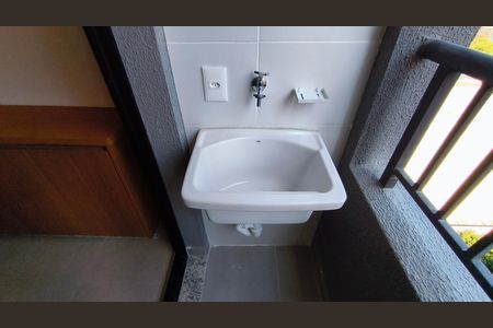 Studio para alugar com 26m², 1 quarto e sem vagaVaranda e Área de Serviço