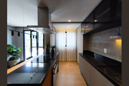 Studio para alugar com 26m², 1 quarto e sem vagaÁrea Gourmet
