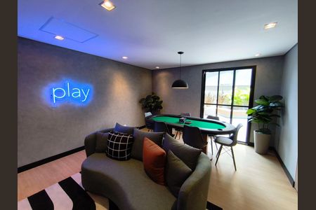 Studio para alugar com 26m², 1 quarto e sem vagaSala de Jogos