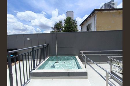 Studio para alugar com 26m², 1 quarto e sem vagaPiscina