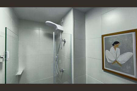 Studio para alugar com 26m², 1 quarto e sem vagaBanheiro