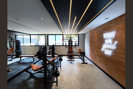 Studio para alugar com 26m², 1 quarto e sem vagaAcademia
