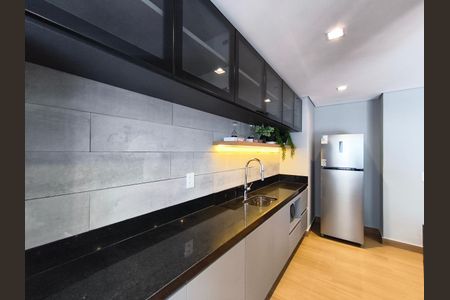 Studio para alugar com 26m², 1 quarto e sem vagaÁrea Gourmet