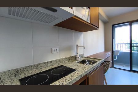 Studio para alugar com 26m², 1 quarto e sem vagaCozinha