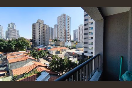 Studio para alugar com 26m², 1 quarto e sem vagaVaranda e Área de Serviço