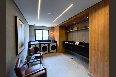 Studio para alugar com 26m², 1 quarto e sem vagaLavanderia