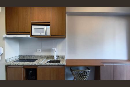 Studio para alugar com 26m², 1 quarto e sem vagaCozinha