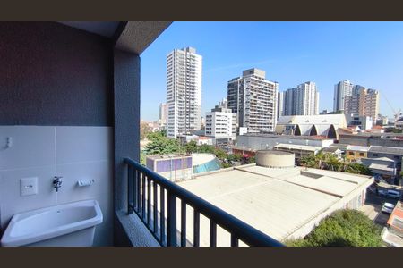 Studio para alugar com 26m², 1 quarto e sem vagaVaranda e Área de Serviço