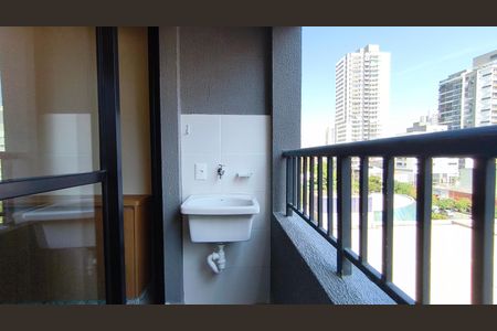 Studio para alugar com 26m², 1 quarto e sem vagaVaranda e Área de Serviço