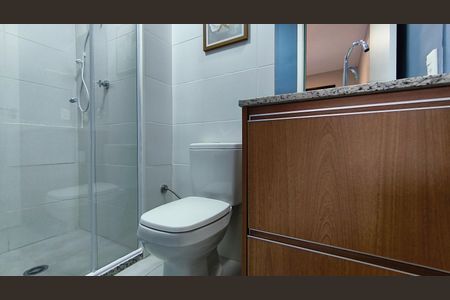 Studio para alugar com 26m², 1 quarto e sem vagaBanheiro