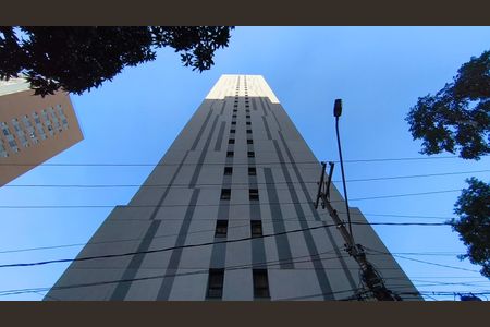 Studio para alugar com 26m², 1 quarto e sem vagaFachada