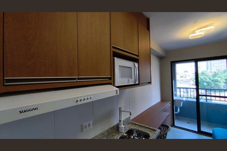 Studio para alugar com 26m², 1 quarto e sem vagaCozinha