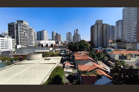 Studio para alugar com 26m², 1 quarto e sem vagaVista da Varanda e Área de Serviço