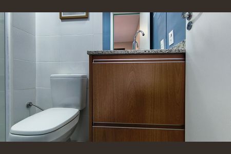Studio para alugar com 26m², 1 quarto e sem vagaBanheiro