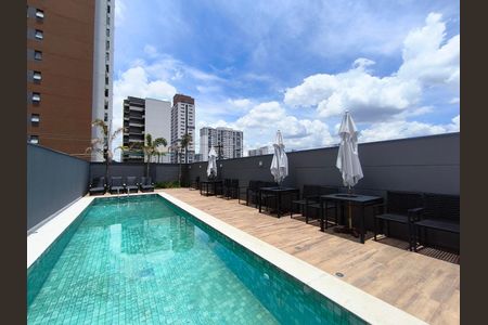 Studio para alugar com 26m², 1 quarto e sem vagaPiscina