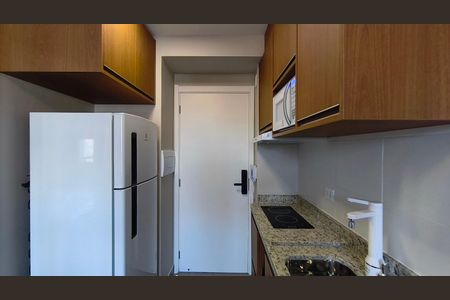 Studio para alugar com 26m², 1 quarto e sem vagaCozinha