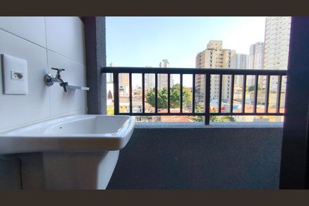 Studio para alugar com 26m², 1 quarto e sem vagaVaranda e Área de Serviço