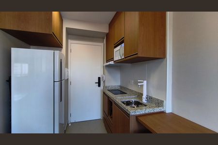Studio para alugar com 26m², 1 quarto e sem vagaCozinha
