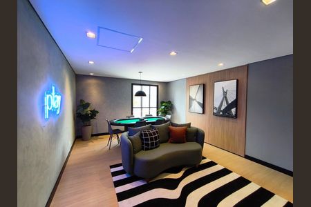 Studio para alugar com 26m², 1 quarto e sem vagaSala de Jogos