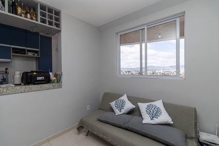 Apartamento à venda com 45m², 2 quartos e 2 vagasSala