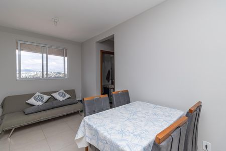 Sala de apartamento à venda com 2 quartos, 45m² em Minaslandia, Belo Horizonte