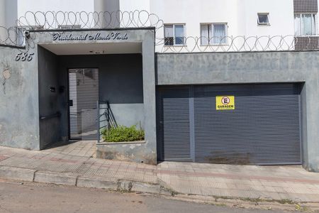 Apartamento à venda com 45m², 2 quartos e 2 vagasFachada