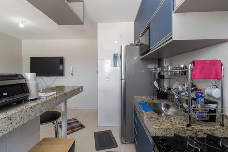Apartamento à venda com 45m², 2 quartos e 2 vagasCozinha