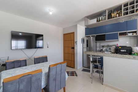 Sala de apartamento à venda com 2 quartos, 45m² em Minaslandia, Belo Horizonte