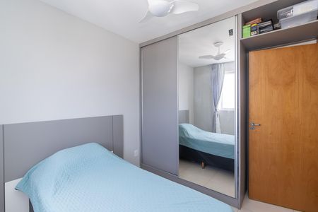 Quarto 1 de apartamento à venda com 2 quartos, 45m² em Minaslandia, Belo Horizonte