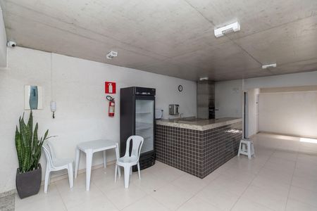 Apartamento à venda com 45m², 2 quartos e 2 vagasÁrea comum - Salão de festas