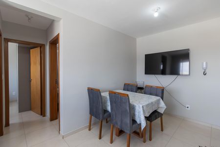Sala de apartamento à venda com 2 quartos, 45m² em Minaslandia, Belo Horizonte