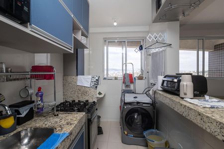 Apartamento à venda com 45m², 2 quartos e 2 vagasCozinha