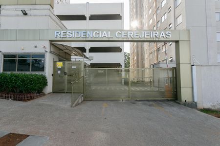 Apartamento para alugar com 43m², 2 quartos e 1 vaga Apartamento para alugar com 43m², 2 quartos e 1 vagaFachada