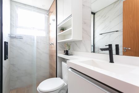 Apartamento para alugar com 43m², 2 quartos e 1 vaga Apartamento para alugar com 43m², 2 quartos e 1 vagaBanheiro