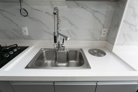 Apartamento para alugar com 43m², 2 quartos e 1 vaga Apartamento para alugar com 43m², 2 quartos e 1 vagaCozinha - Pia