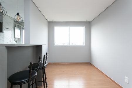 Sala de apartamento para alugar com 2 quartos, 43m² em Vila Cosmopolita, São Paulo