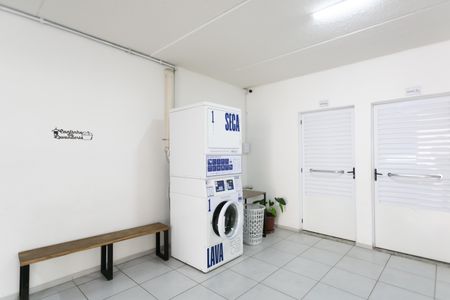 Apartamento para alugar com 43m², 2 quartos e 1 vaga Apartamento para alugar com 43m², 2 quartos e 1 vagaÁrea comum - Lavanderia